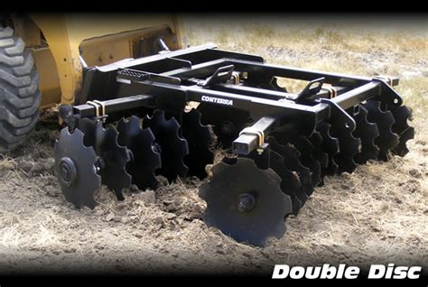 skid steer disc attachment for sale|bobcat disc harrow attachment.